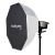 SmallRig 6408 FL-90 - składany softbox typu Lantern (90cm, szybkie rozkładanie, Bowens)